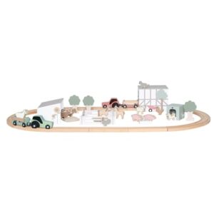 JaBaDaBaDo Spielbahnset Bauernhof mit Tieren